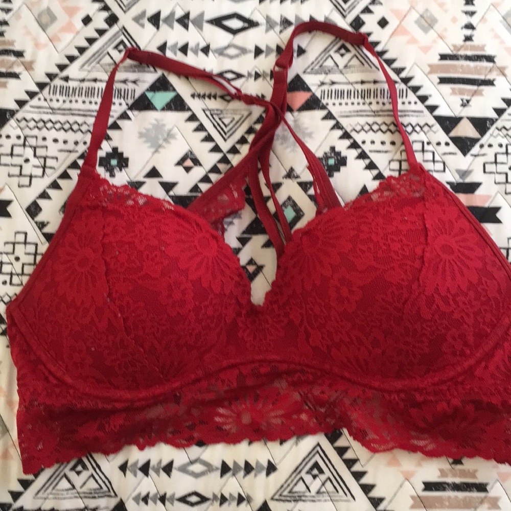 PINK push-up bralette